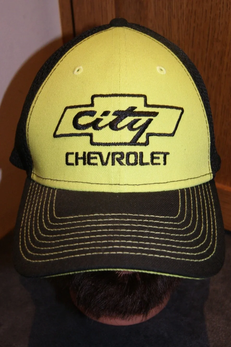 New Era City Chevrolet Hendrick Motorsports Nascar Fitted L/XL Hat Cap Bow Tie